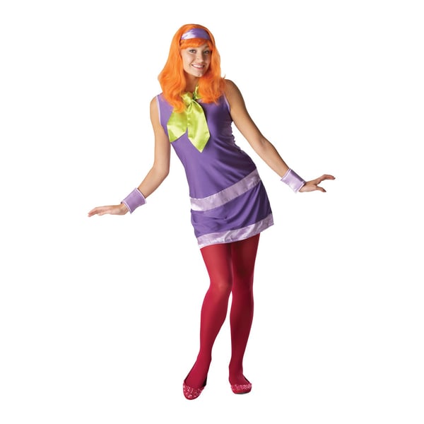 Scooby Doo Sexet Daphne Blake kostume til kvinder/damer