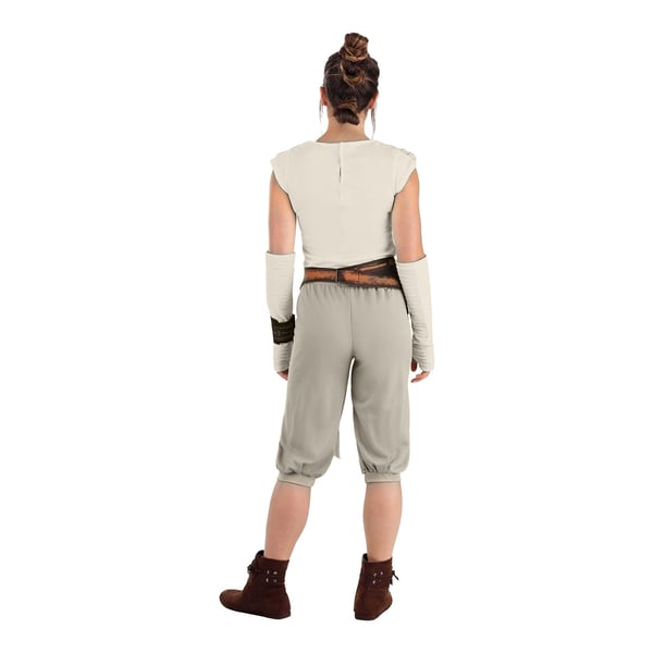 Star Wars Womens/Ladies Deluxe Rey Costume