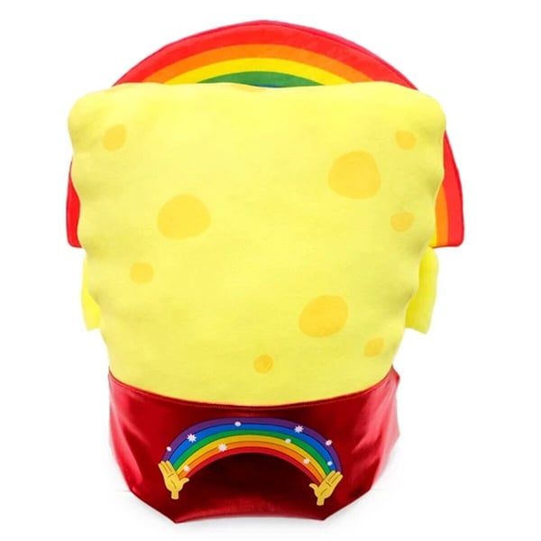 SpongeBob SquarePants Hugme Rainbow Plush Toy (Batteries Included)