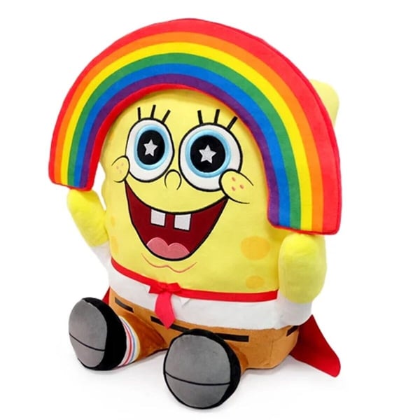 SpongeBob SquarePants Hugme Rainbow Plush Toy (Batteries Included)
