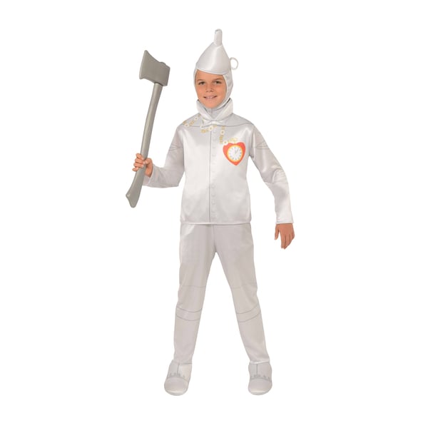 Wizard Of Oz Børne/børn Tin Man kostume