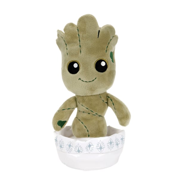 Guardians Of The Galaxy Baby Groot Krukväxt Karaktär Plyschleksak