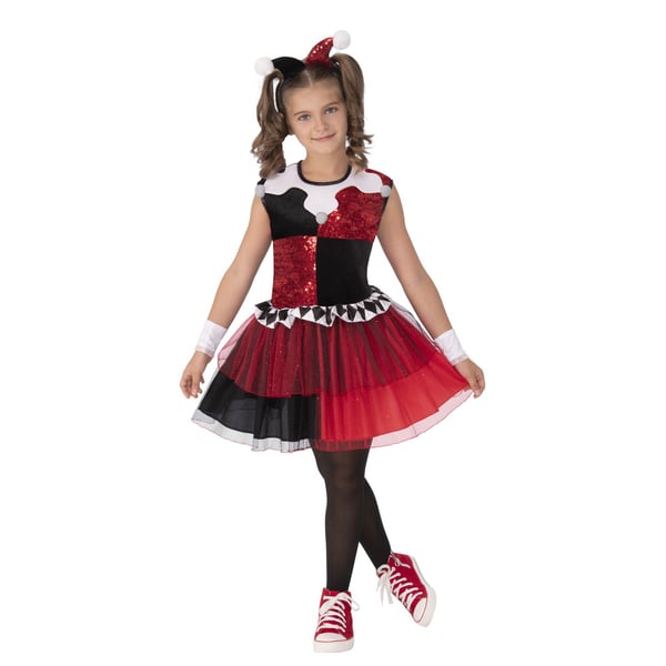 Harley Quinn Pige kostume