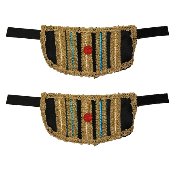 Bristol Novelty Unisex Adults Egyptian Wristbands (1 Pair)