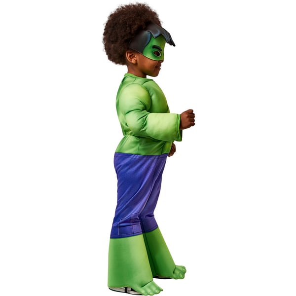Hulk Drenge Deluxe kostume