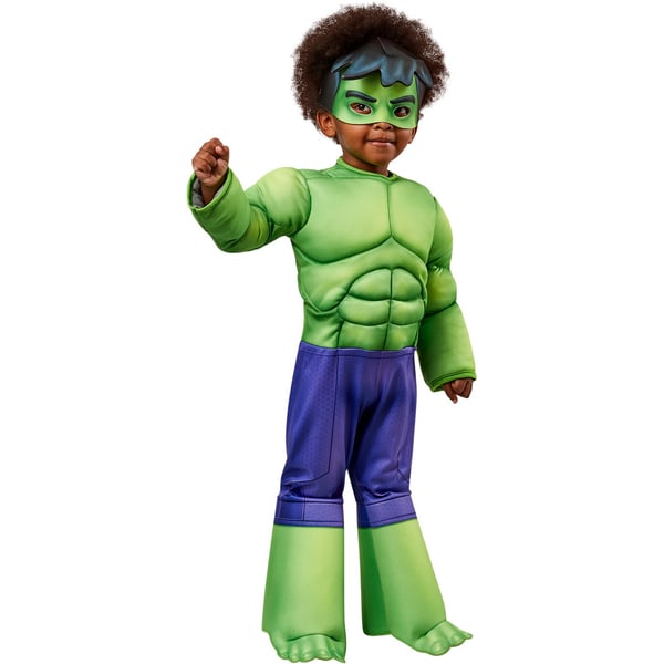 Hulk Drenge Deluxe kostume