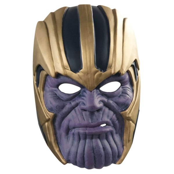 Star Wars Drenge Deluxe Thanos kostume