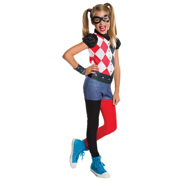 Harley Quinn Pige kostume