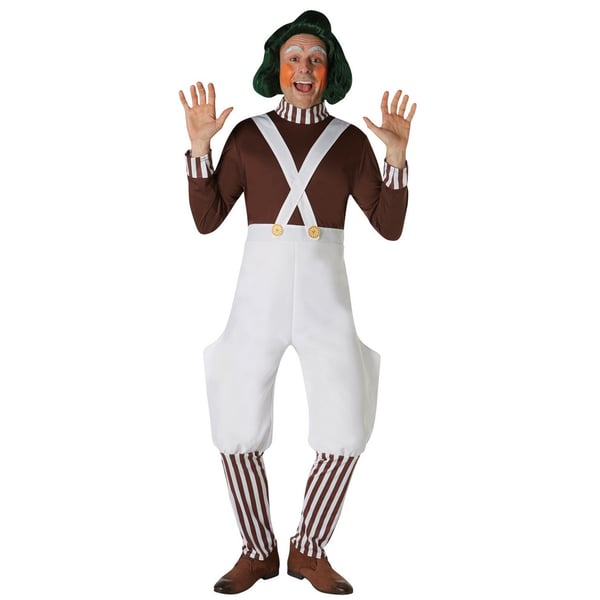 Willy Wonka & the Chocolate Factory Unisex Adult Wig