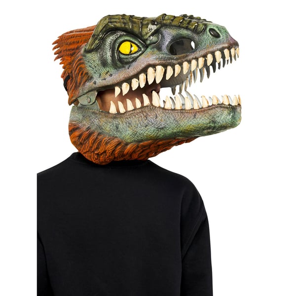 Jurassic World Pyroraptor bevægelige kæber Maske
