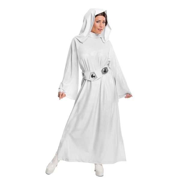 Star Wars Prinsesse Leia kostume kjole til kvinder/damer
