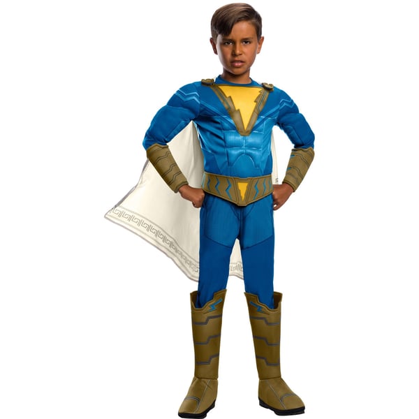 Shazam Børne/børn Deluxe Freddy Freeman kostume