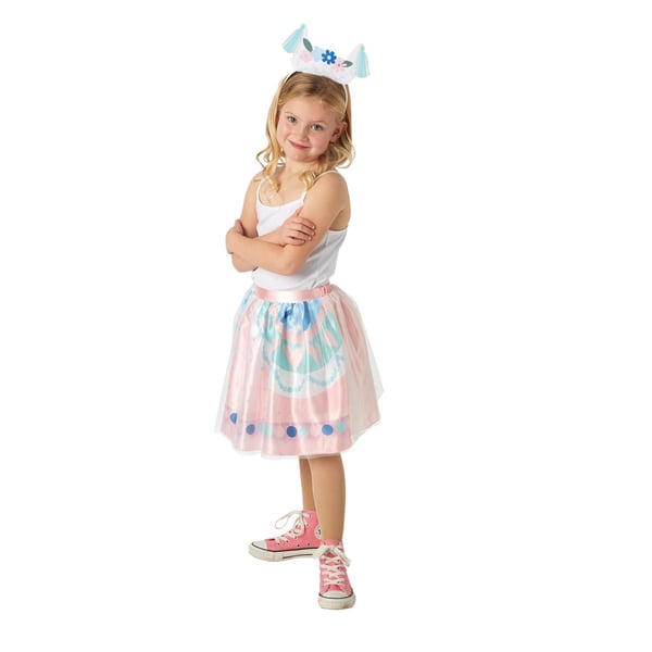 Bristol Novelty Lasten laama-tutu-hameasu