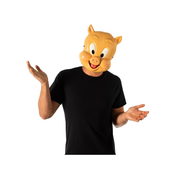 Looney Tunes Porky Pig 1/2 Mask