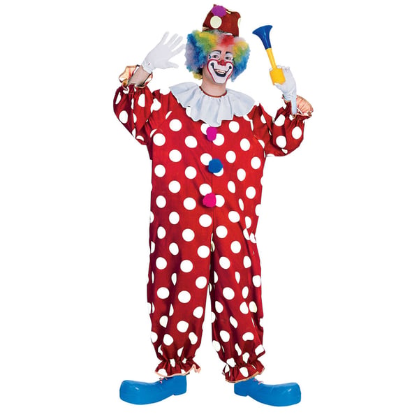 Bristol Novelty Mens Clown Costume Bristol Novelty Mens Clown Costume