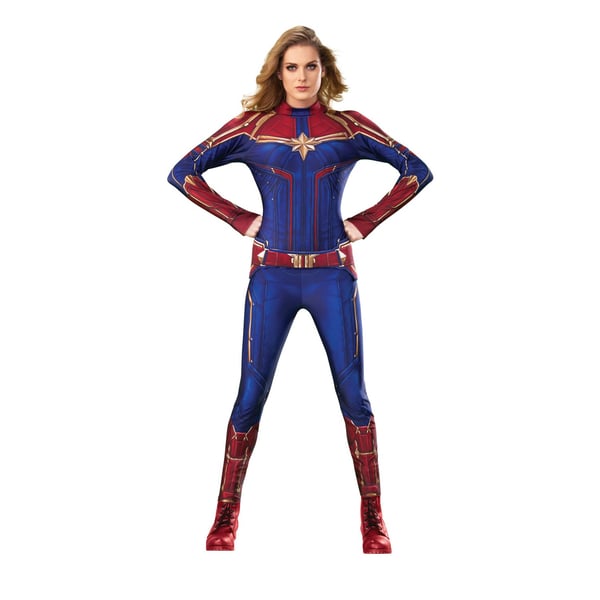 Captain Marvel Kostume til kvinder/damer