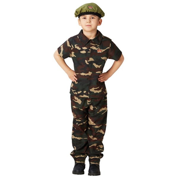 Bristol Novelty Childrens/Kids Soldier Costume