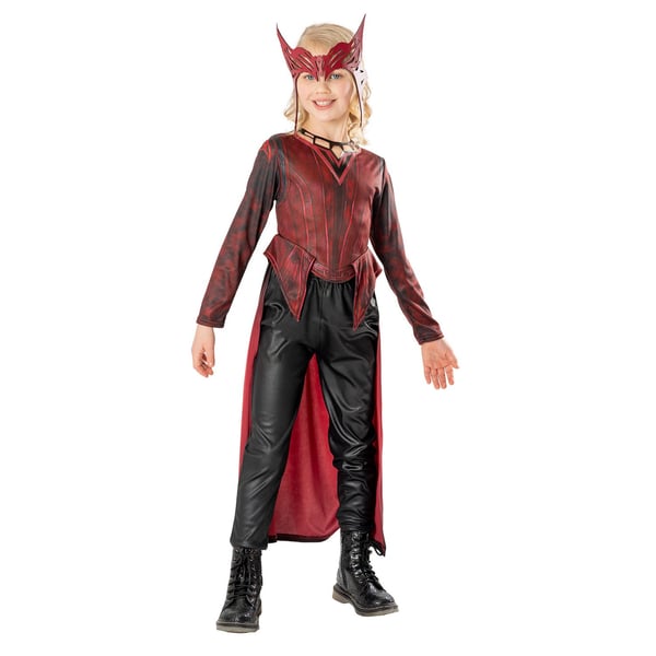 Doctor Strange In The Multiverse Of Madness Piger Scarlet Witch kostume Doctor Strange In The Multiverse Of Madness Piger Scarlet Witch kostume