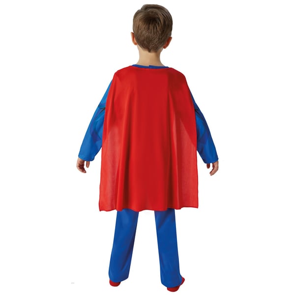 Superman Drenge tegneserie kostume