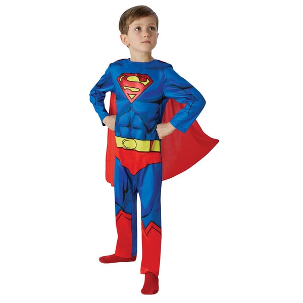 Superman Drenge tegneserie kostume