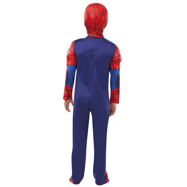 Spider-Man Deluxe Kostym för Pojkar