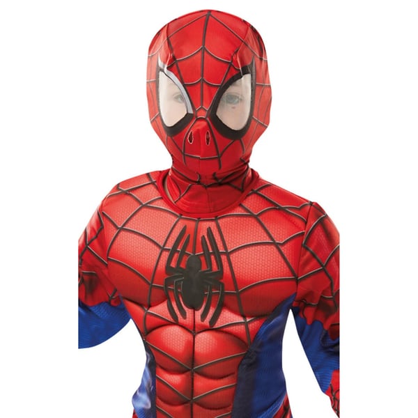 Spider-Man Deluxe Kostym för Pojkar