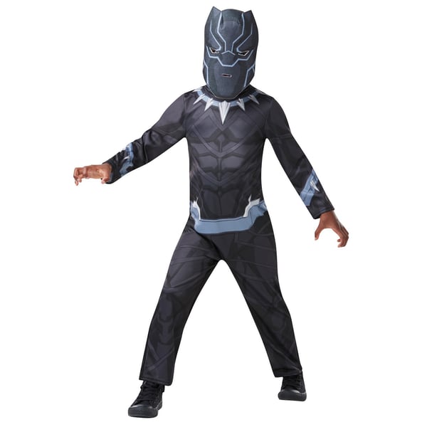 Black Panther Kostym för pojkar