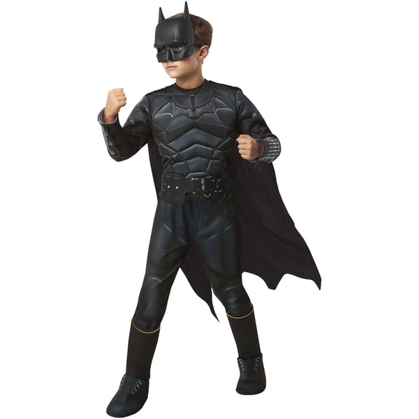 Batman Drenge Deluxe kostume