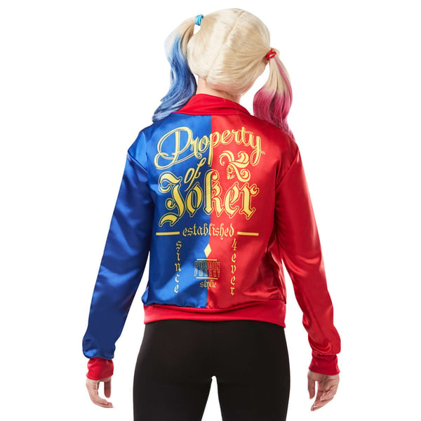 Harley Quinn Børne/børn Jokerens ejendom kostume