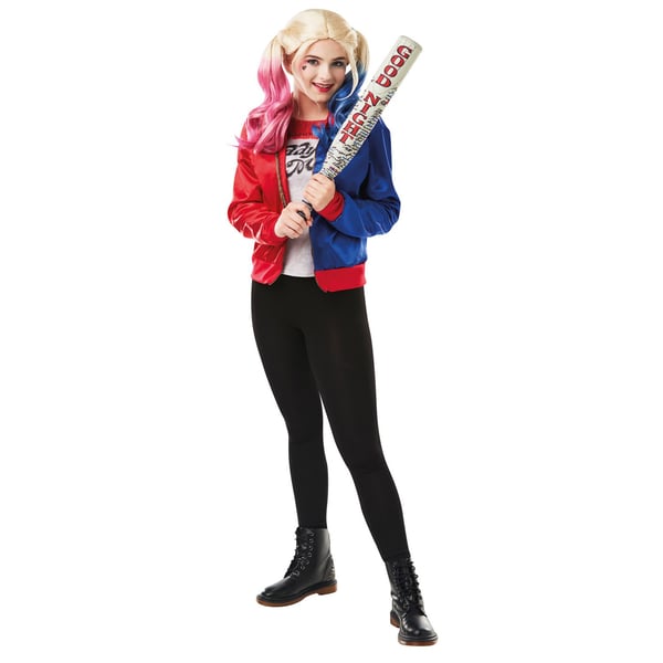 Harley Quinn Børne/børn Jokerens ejendom kostume