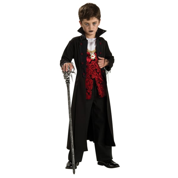 Bristol Novelty Drenge Royal Vampyr kostume