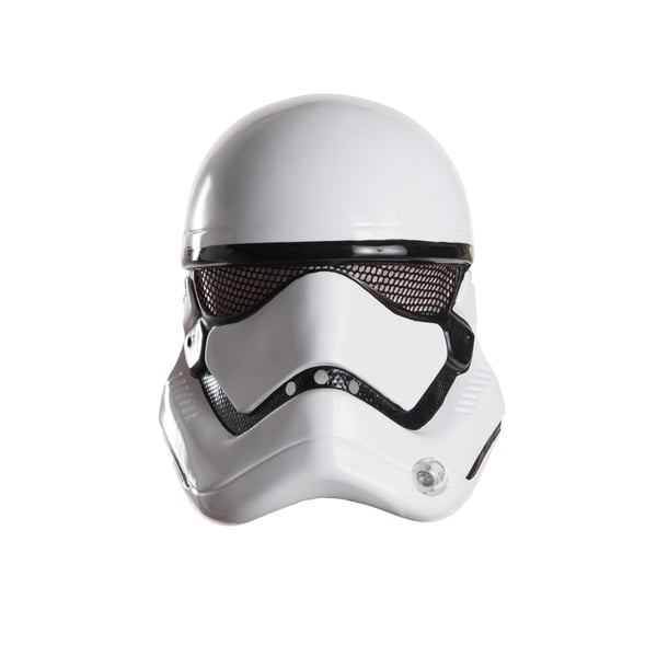 Star Wars Unisex Stormtrooper-maske til voksne