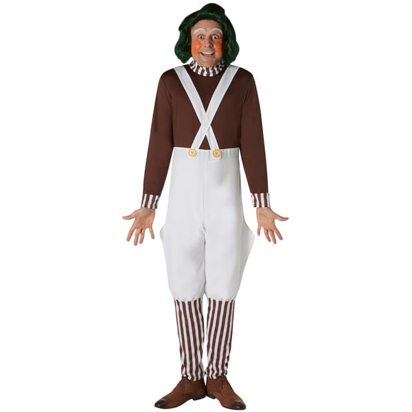Willy Wonka & suklaatehdas miesten Oompa Loompa -asu