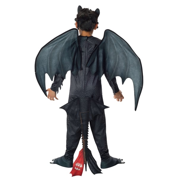 How To Train Your Dragon: The Hidden World Childrens/Kids Toothless Costume