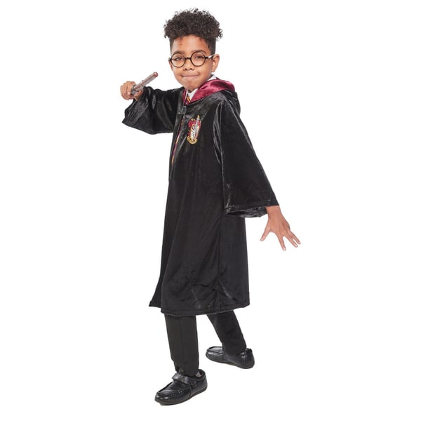 Harry Potter Childrens/Kids Deluxe Hogwarts Costume Robe