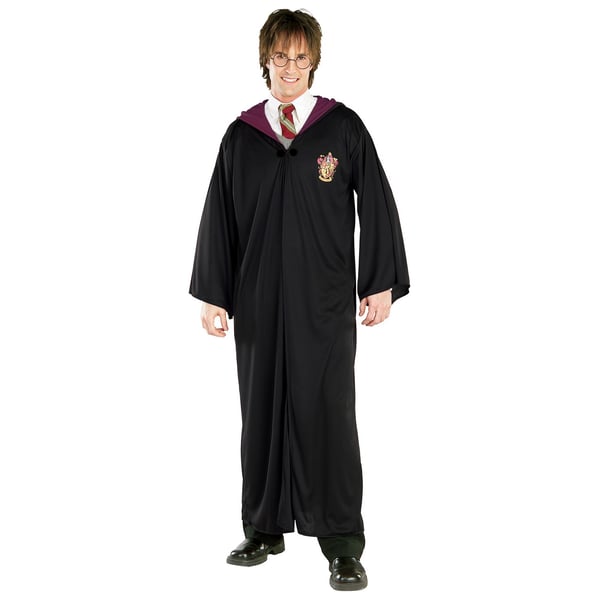 Harry Potter Unisex Aikuisten Rohkelikko-asuviitta