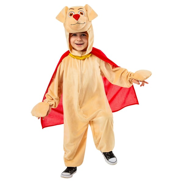 DC League Of Super-Pets Børn/Børn Krypto Kostume