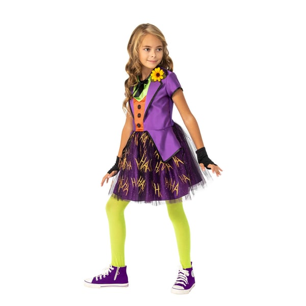 Batman Girls Joker Costume