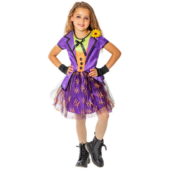 Batman Girls Joker Costume