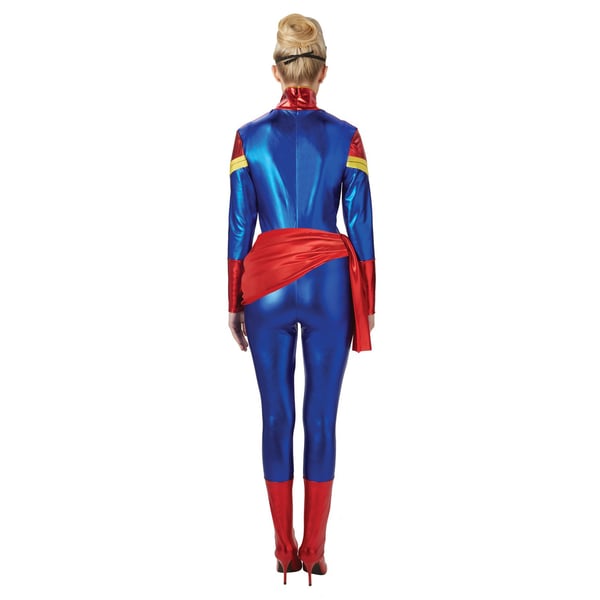 Captain Marvel Womens/Ladies Costume