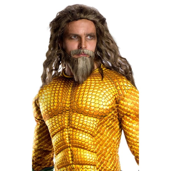 Aquaman miesten deluxe-asu