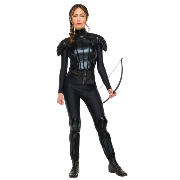 Hunger Games: Mockingjay Katniss-kostume til kvinder/damer