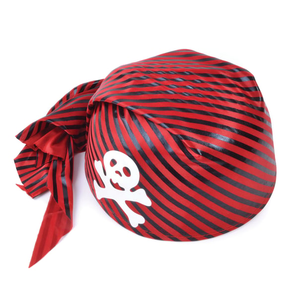 Bristol Novelty Unisex Skull Pirat tørklædehat med kranie