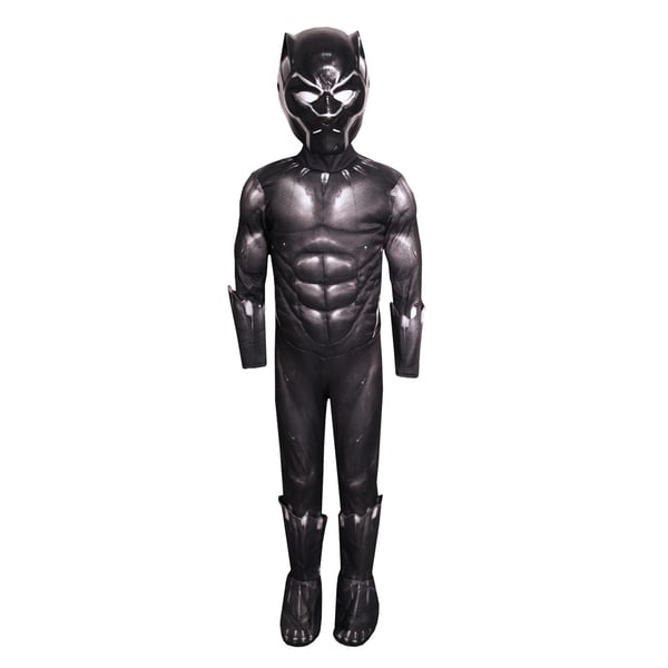Avengers Endgame Børne/børn Deluxe Black Panther kostume
