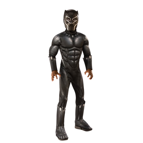 Avengers Endgame Børne/børn Deluxe Black Panther kostume