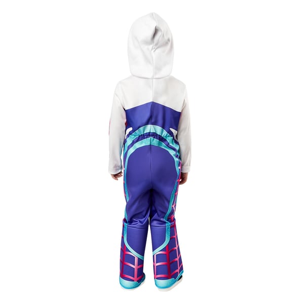 Spidey And His Amazing Friends Childrens/Kids Deluxe Ghost-Spider Costume