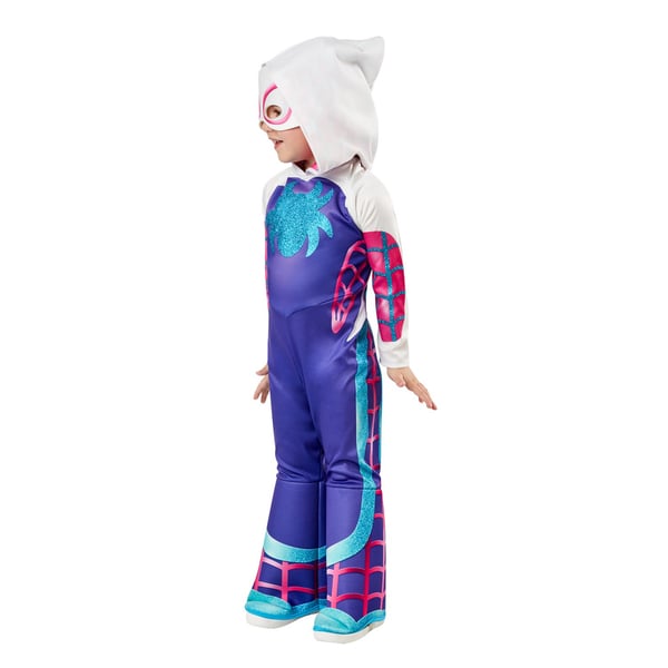 Spidey And His Amazing Friends Childrens/Kids Deluxe Ghost-Spider Costume