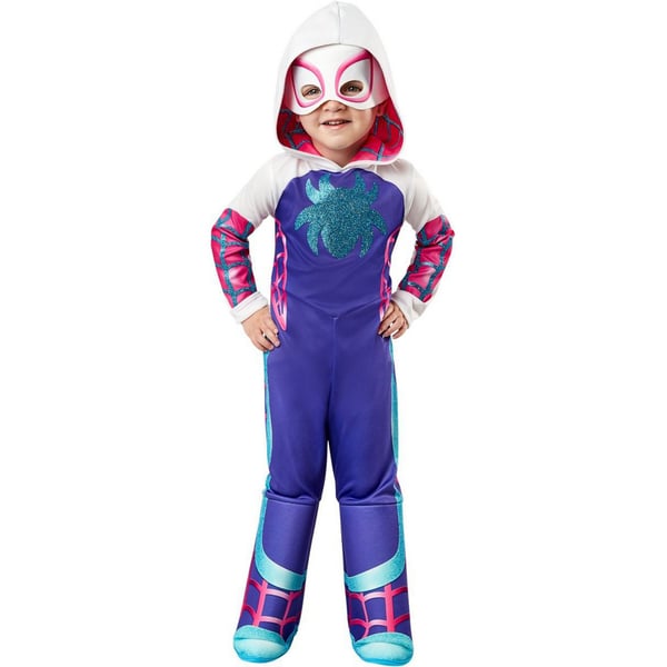 Spidey And His Amazing Friends Childrens/Kids Deluxe Ghost-Spider Costume