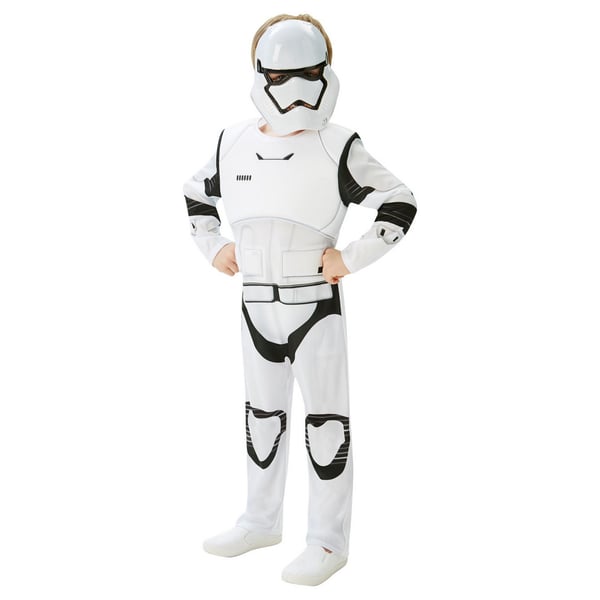 Star Wars Drenge Deluxe Stormtrooper kostume