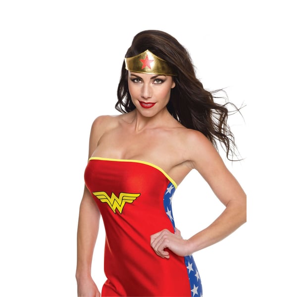 Wonder Woman naisten/naisten prinsessatiara